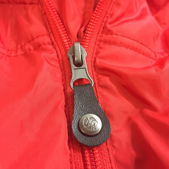 South Pole Men's Red Poly Puffer Coat SZ M - Picture 10 of 12